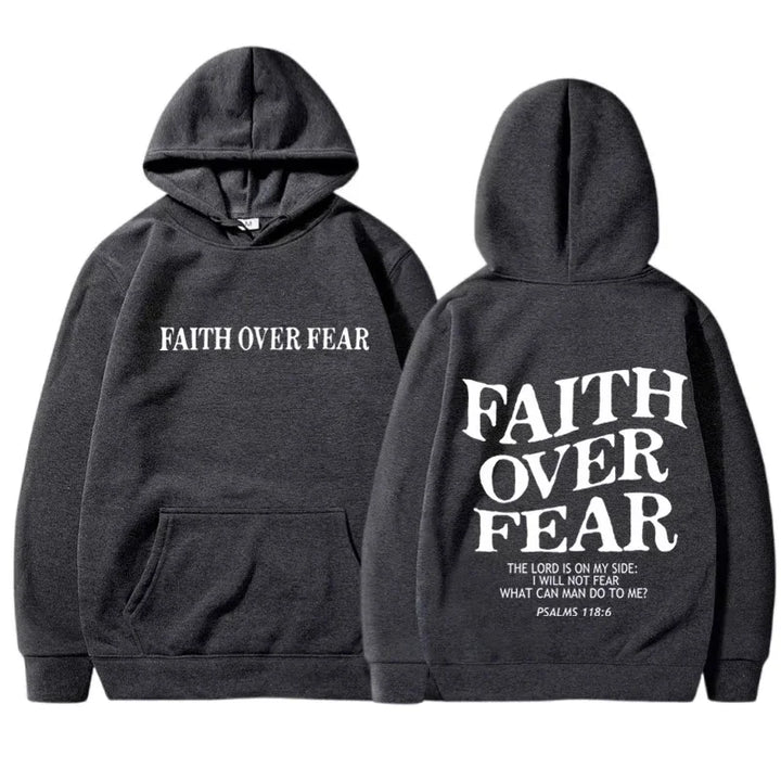 "FAITH OVER FEAR"  Men&
