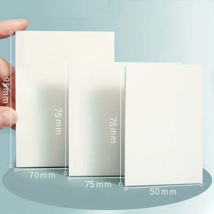 Clear Note Taking Tabs - 50 Sheets Office Stationery Supplies