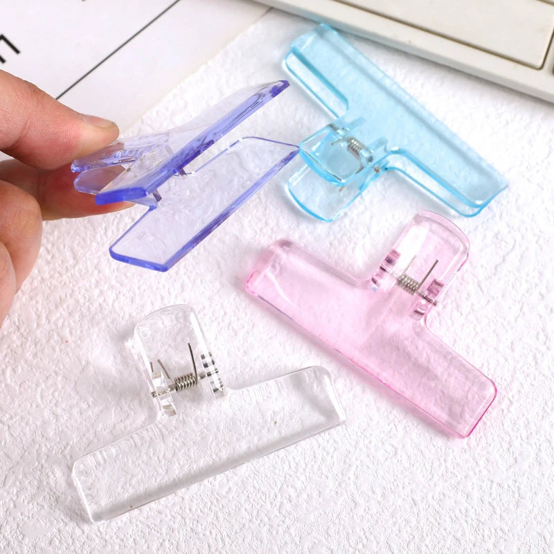Kawaii Plastic Binder Clips – Cute Paper Clips for Notes, Planners &amp; Journals