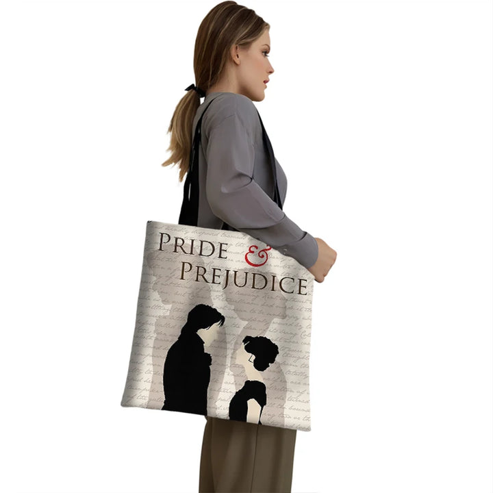 Darcy Hand Flex Art Print Tote Bag for Women - Polendo Design