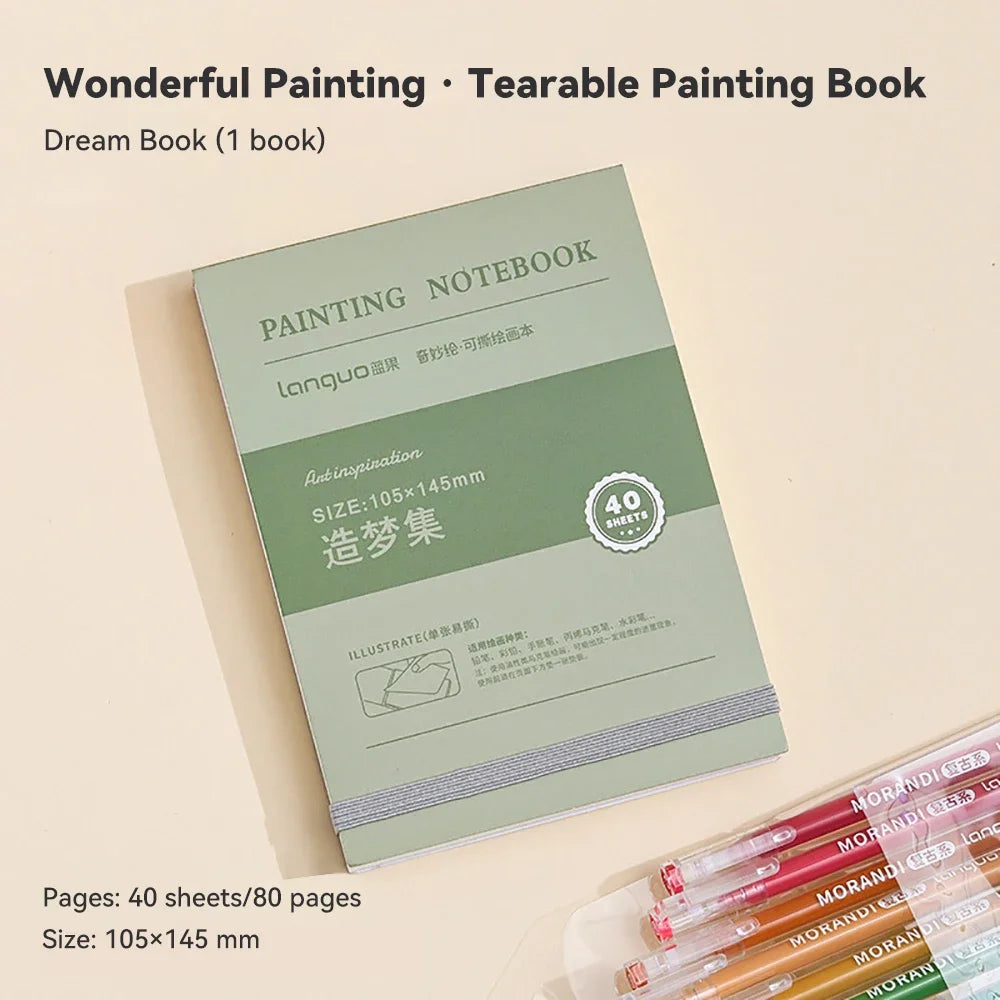Tearable Art Sketchbook 250gsm Paper - Polendo Design