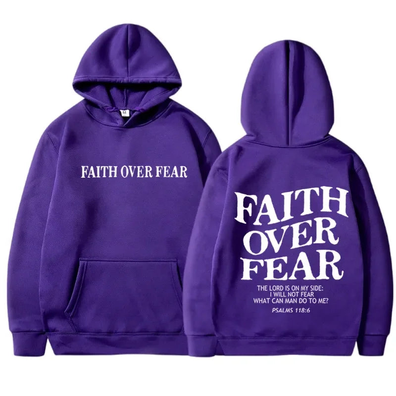 "FAITH OVER FEAR"  Men&