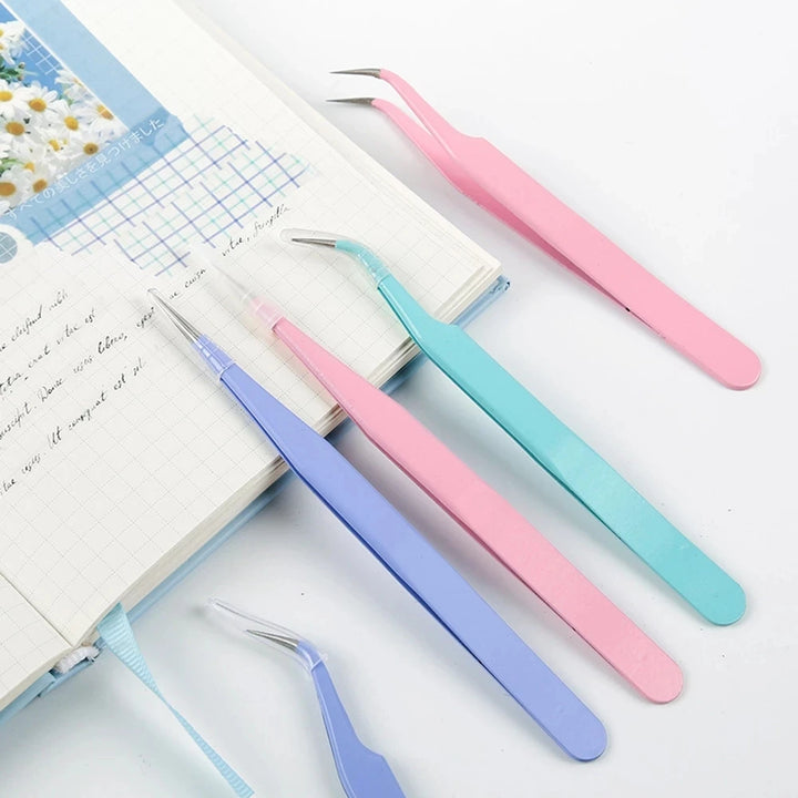 Sharkbang BOBO Tweezers Set – 2PCS Precision Craft Tool - Polendo Design precision craft tweezers