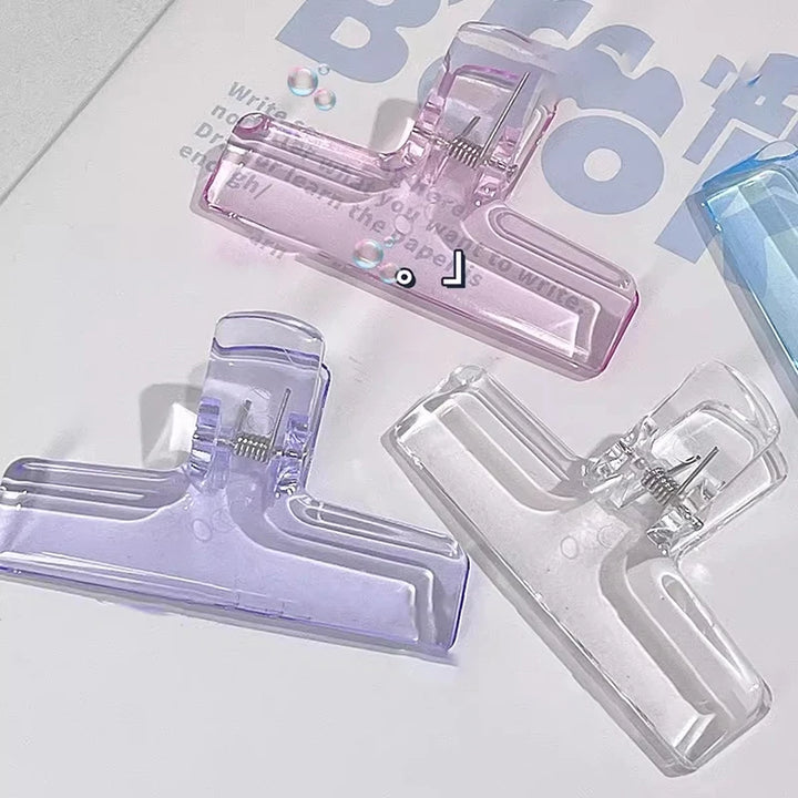 Kawaii Plastic Binder Clips – Cute Paper Clips for Notes, Planners &amp; Journals