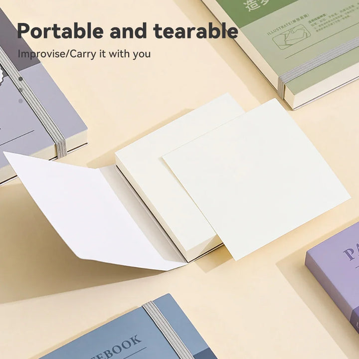 Tearable Art Sketchbook 250gsm Paper - Polendo Design