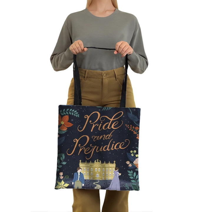 Darcy Hand Flex Art Print Tote Bag for Women - Polendo Design
