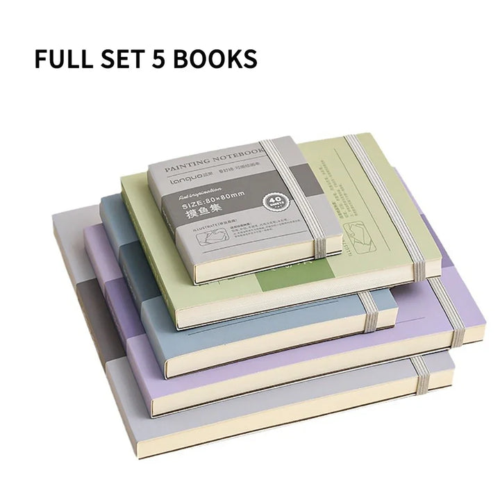 Tearable Art Sketchbook 250gsm Paper - Polendo Design