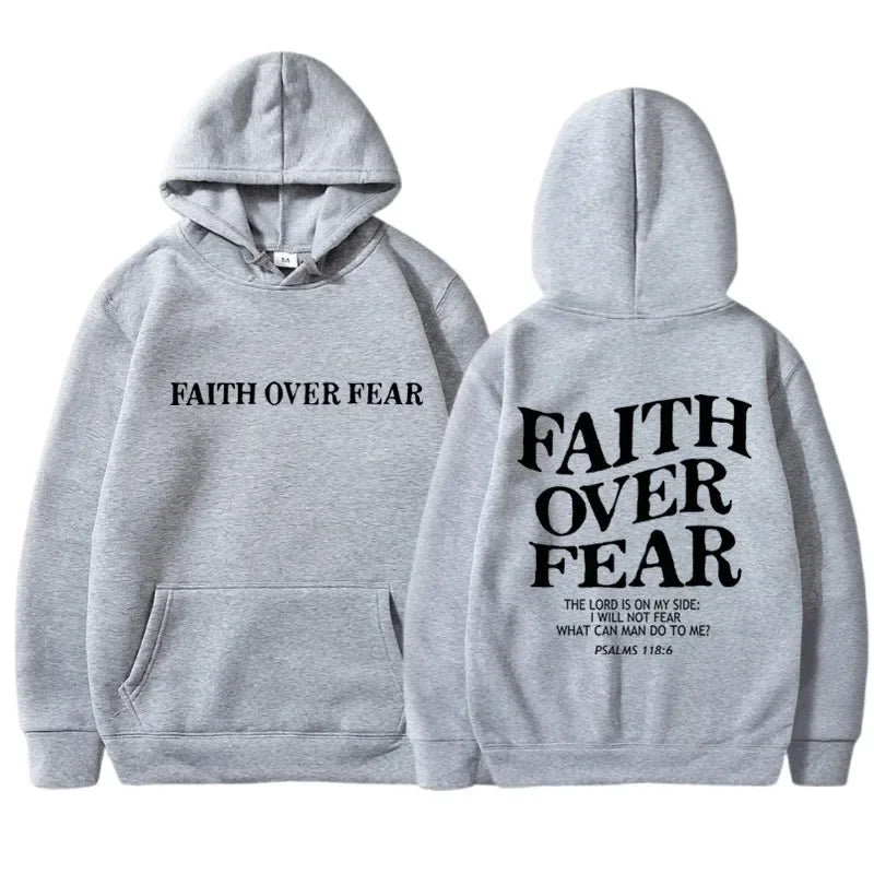 "FAITH OVER FEAR"  Men&
