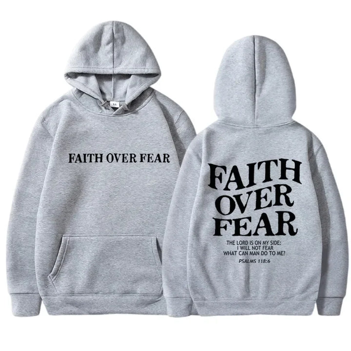 "FAITH OVER FEAR"  Men&