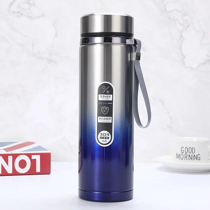 Large Stainless Steel Thermos Tumbler