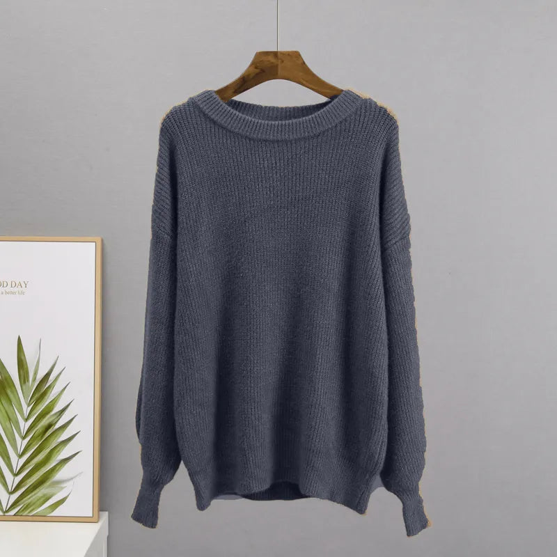 Soft Loose Knitted Cashmere Sweater