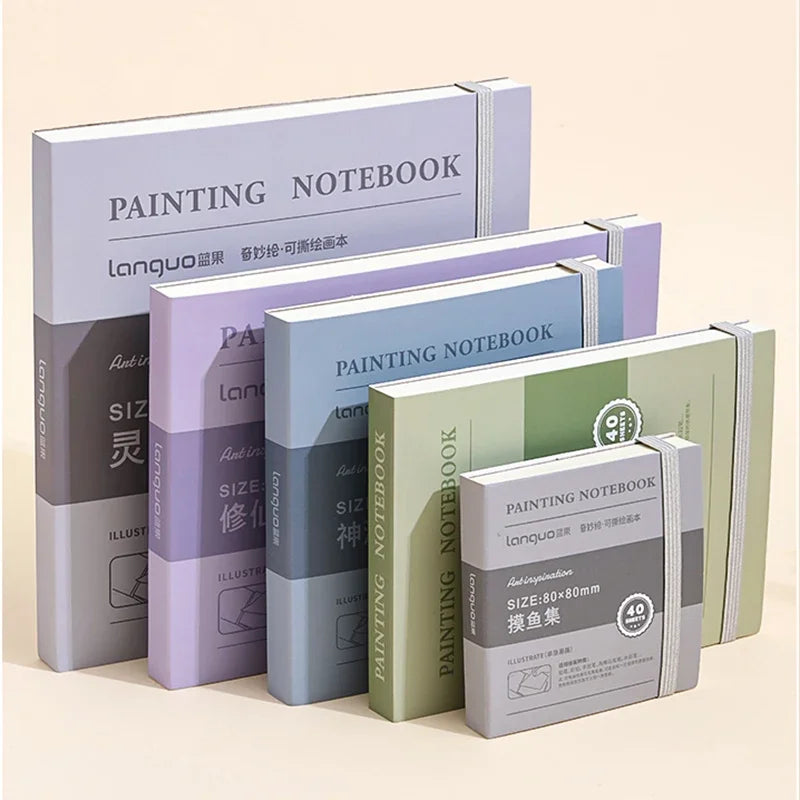 Tearable Art Sketchbook 250gsm Paper - Polendo Design