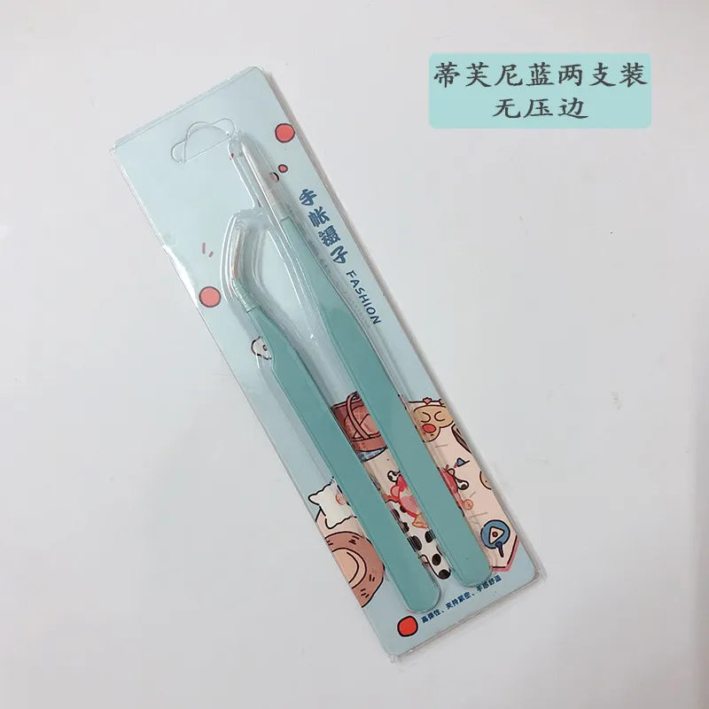Sharkbang BOBO Tweezers Set – 2PCS Precision Craft Tool - Polendo Design precision craft tweezers