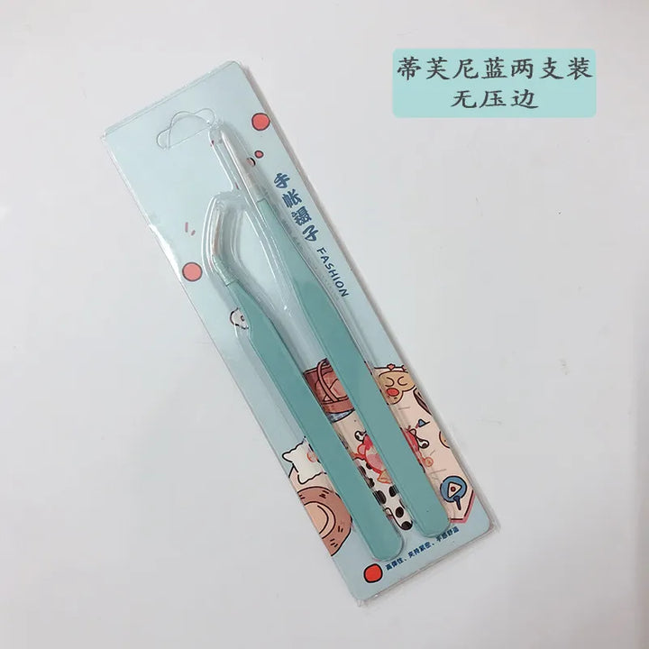 Sharkbang BOBO Tweezers Set – 2PCS Precision Craft Tool - Polendo Design precision craft tweezers