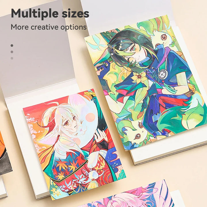 Tearable Art Sketchbook 250gsm Paper - Polendo Design