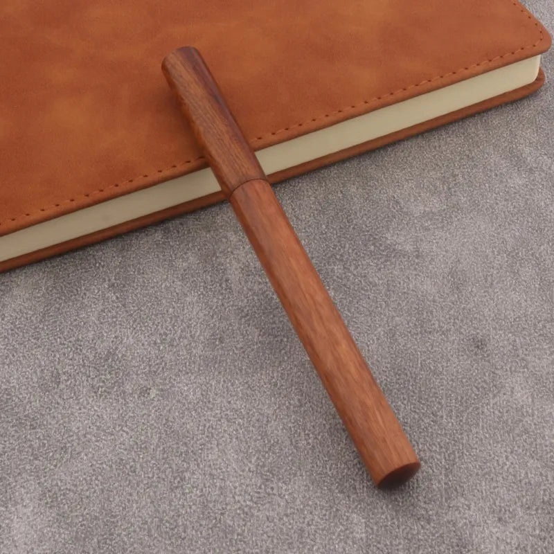 Luxury Wooden Fountain Pen for Journaling &amp; Office Writing - Polendo Design luxury wooden fountain pen