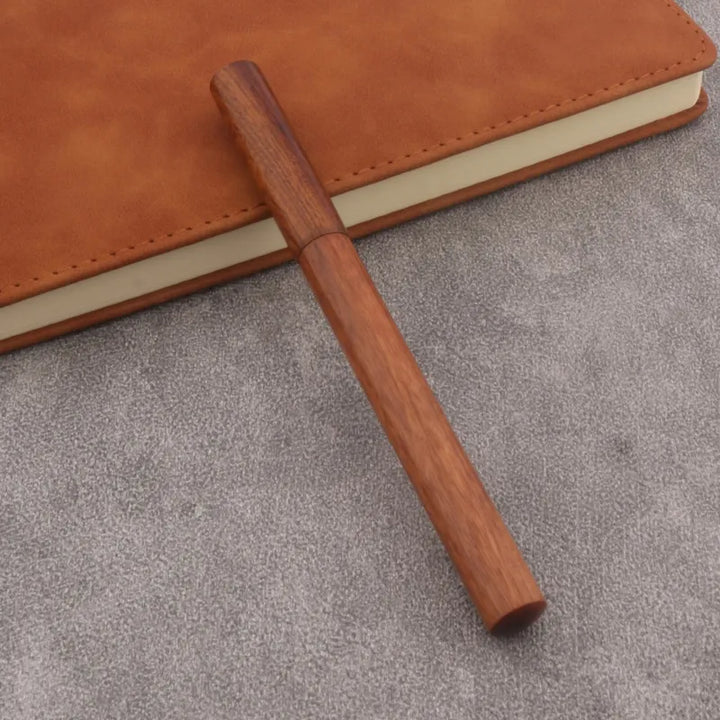 Luxury Wooden Fountain Pen for Journaling &amp; Office Writing - Polendo Design luxury wooden fountain pen