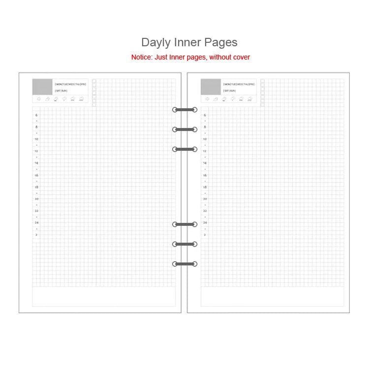 2025 Planner-Journal Sketchbook
