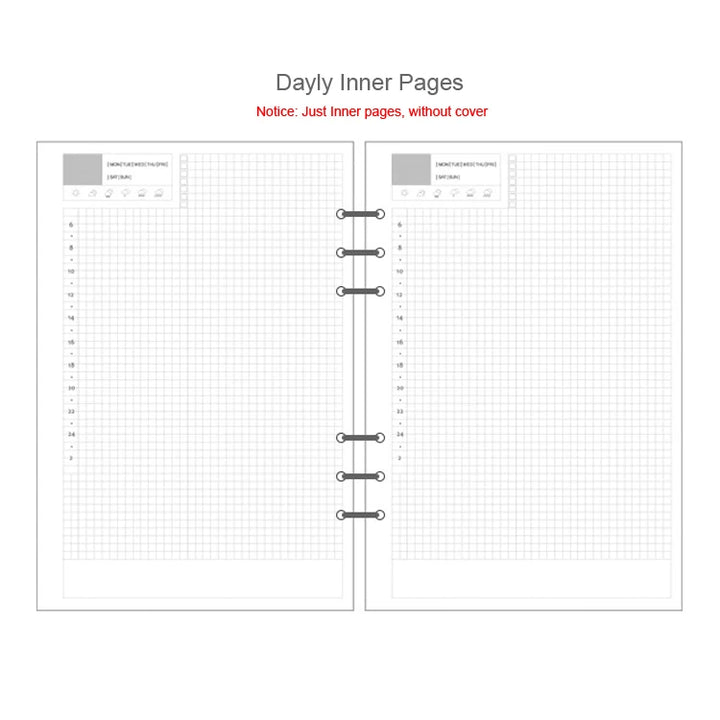 2025 Planner-Journal Sketchbook