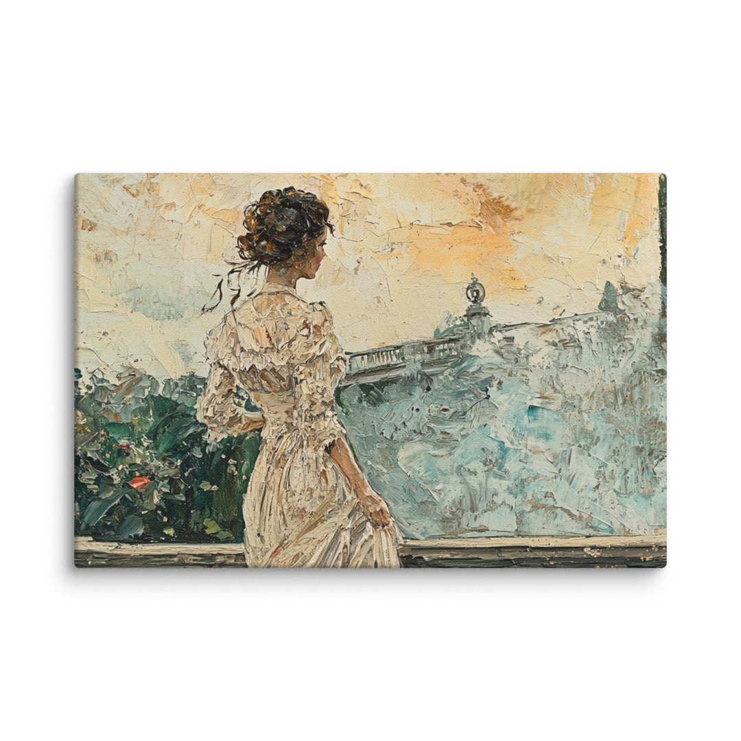 A Moment of Grace Canvas Wall Art - Polendo Design A Moment of Grace Canvas