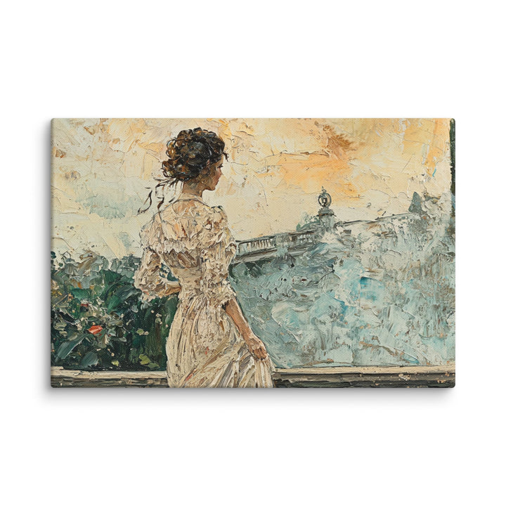 A Moment of Grace Canvas Wall Art - Polendo Design A Moment of Grace Canvas