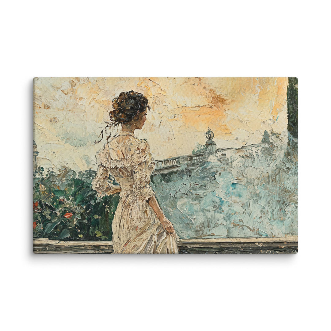 A Moment of Grace Canvas Wall Art - Polendo Design A Moment of Grace Canvas