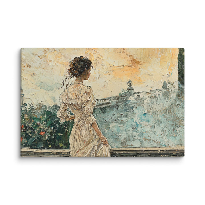 A Moment of Grace Canvas Wall Art - Polendo Design A Moment of Grace Canvas