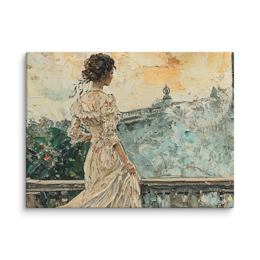 A Moment of Grace Canvas Wall Art - Polendo Design A Moment of Grace Canvas