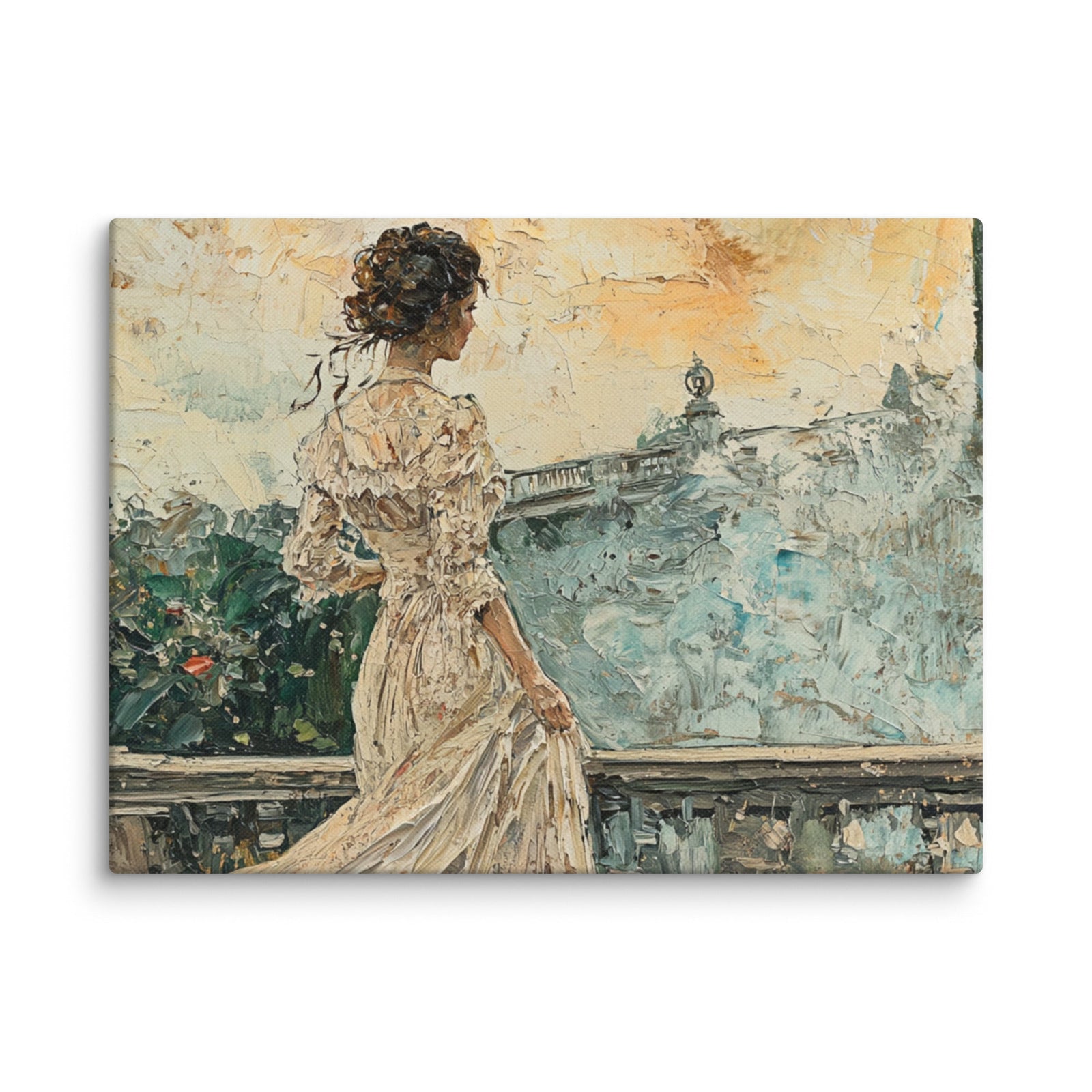 A Moment of Grace Canvas Wall Art - Polendo Design A Moment of Grace Canvas
