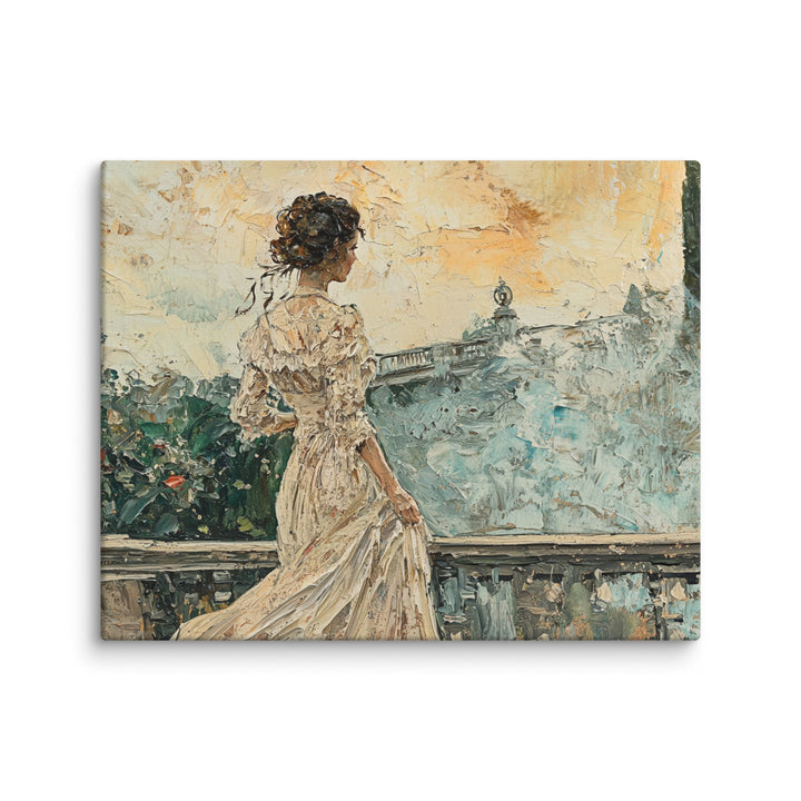 A Moment of Grace Canvas Wall Art - Polendo Design A Moment of Grace Canvas