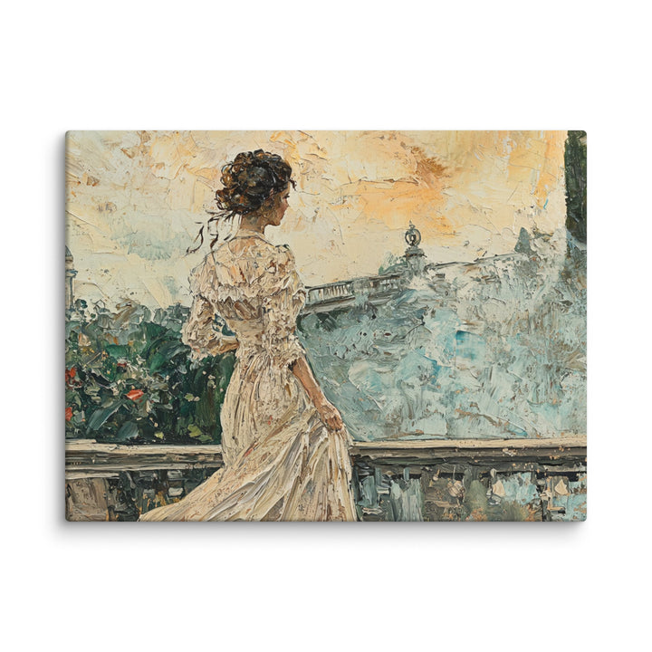A Moment of Grace Canvas Wall Art - Polendo Design A Moment of Grace Canvas