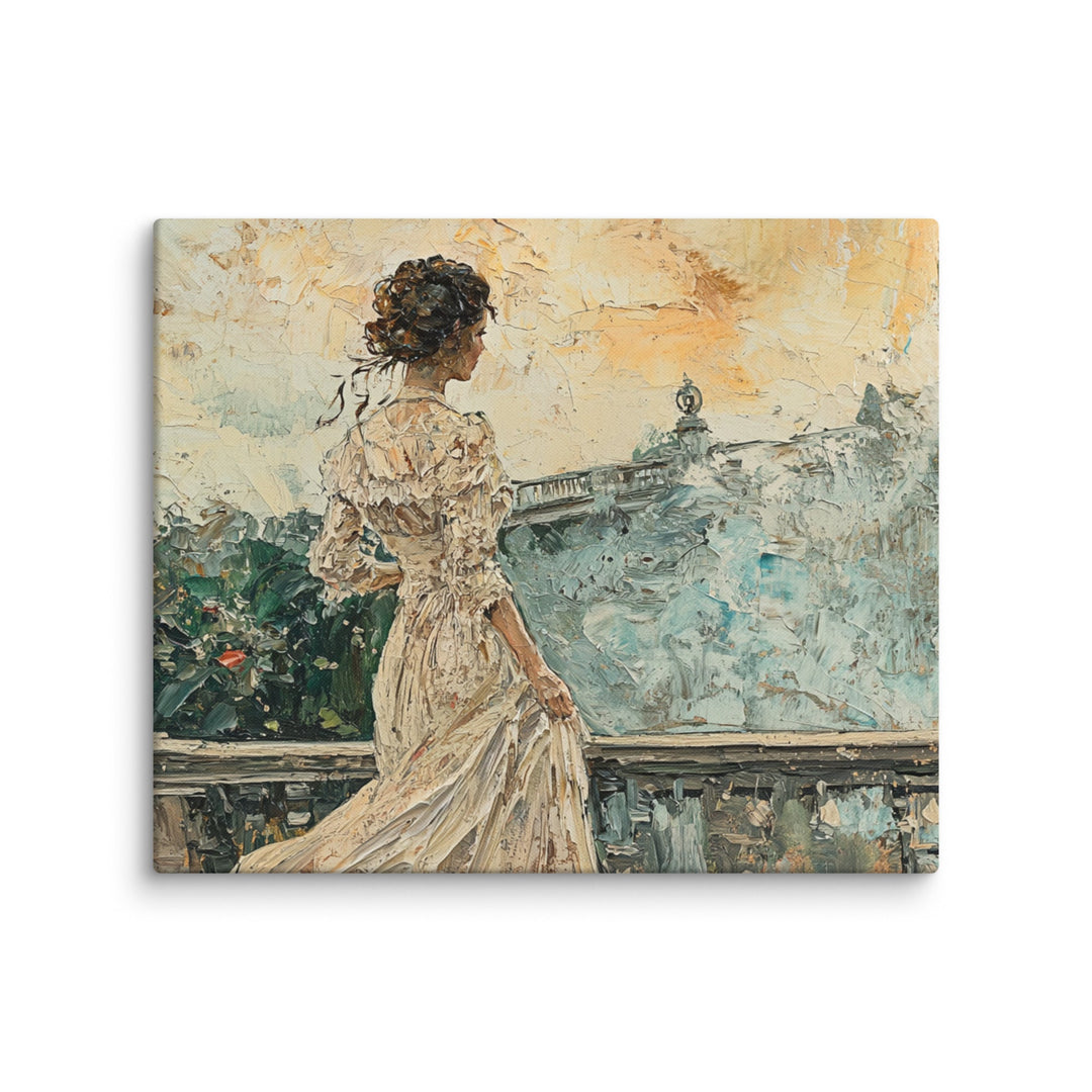 A Moment of Grace Canvas Wall Art - Polendo Design A Moment of Grace Canvas