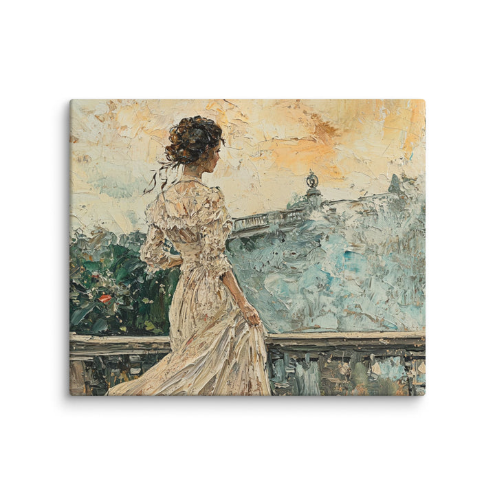 A Moment of Grace Canvas Wall Art - Polendo Design A Moment of Grace Canvas