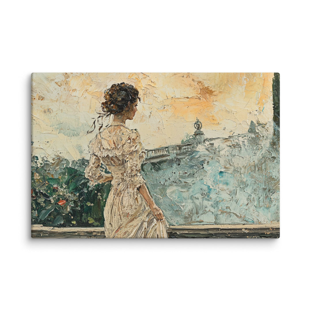 A Moment of Grace Canvas Wall Art - Polendo Design A Moment of Grace Canvas