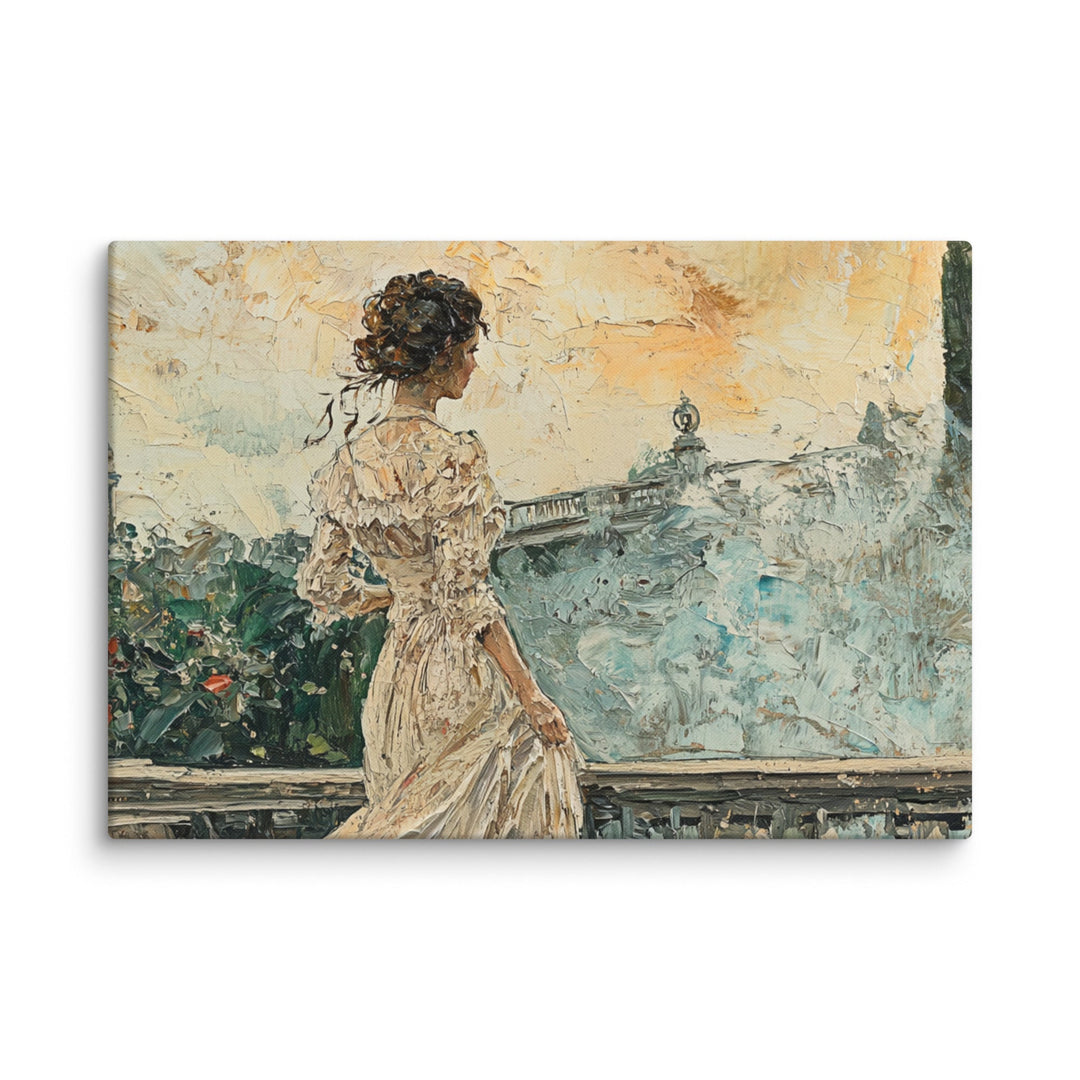 A Moment of Grace Canvas Wall Art - Polendo Design A Moment of Grace Canvas