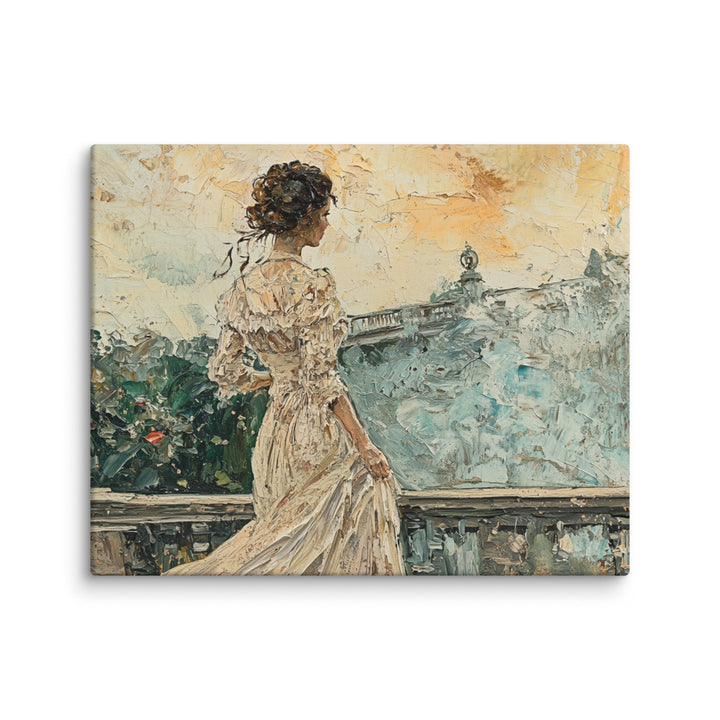 A Moment of Grace Canvas Wall Art - Polendo Design A Moment of Grace Canvas