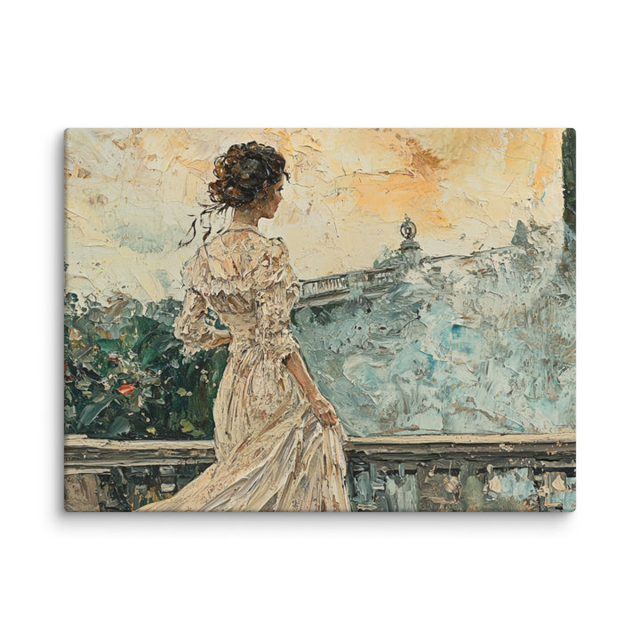 A Moment of Grace Canvas Wall Art - Polendo Design A Moment of Grace Canvas