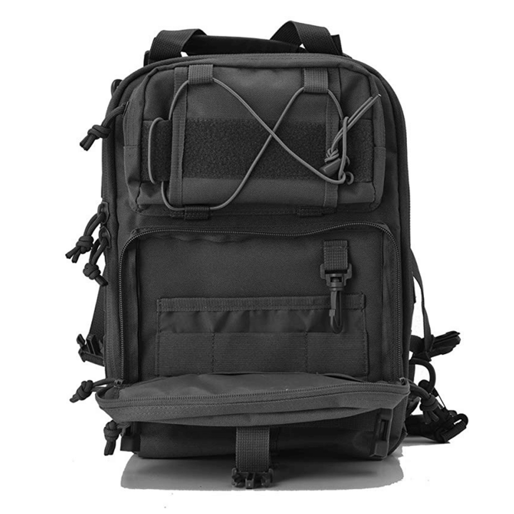 Tactical 15L Sling Backpack with Molle System