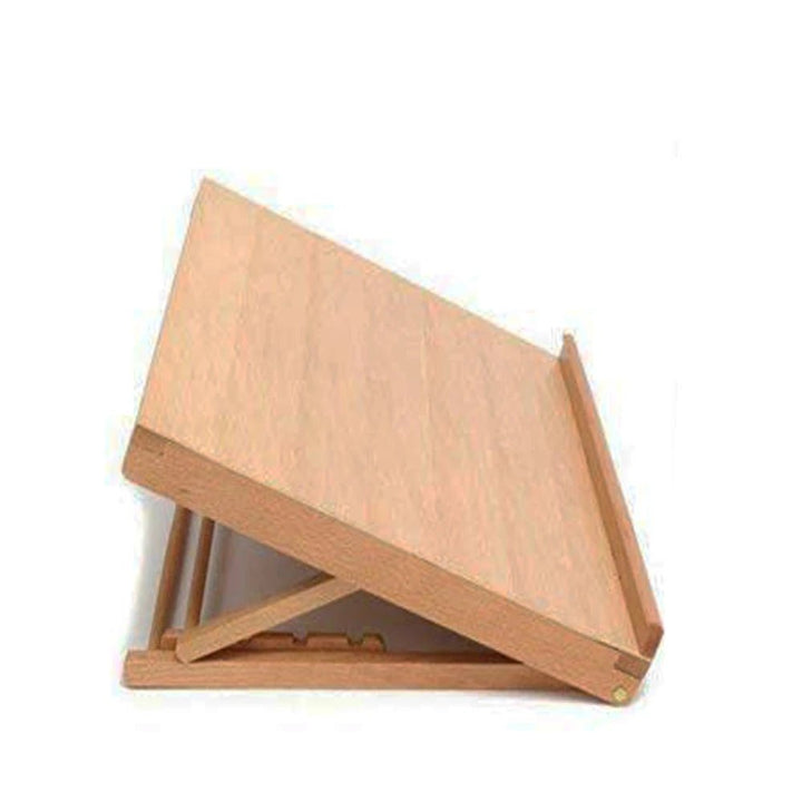 Adjustable A3 Wooden Desktop Art Easel Drawing Board - Polendo Design adjustable a3 wooden desktop art easel drawing board