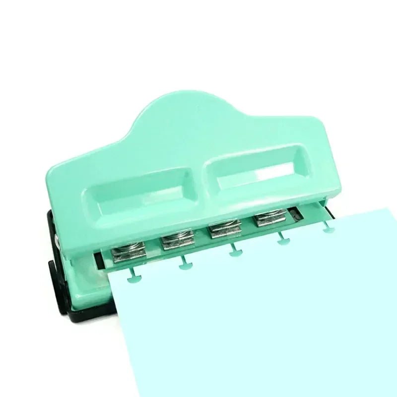 Adjustable Mushroom Hole Punch for Planners - Polendo Design Adjustable Mushroom Hole Punch