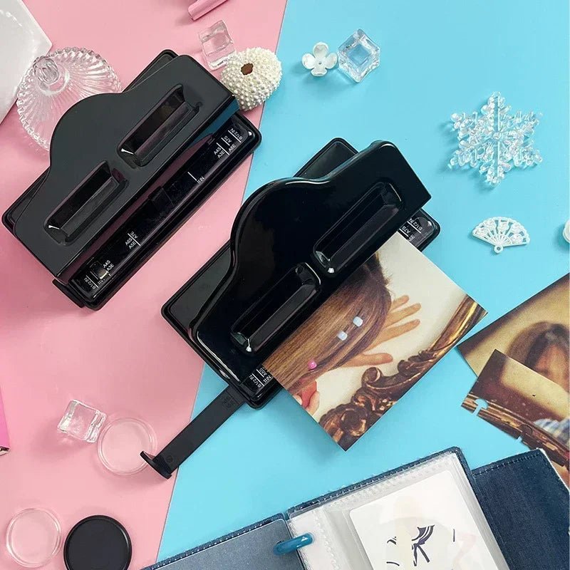 Adjustable Mushroom Hole Punch for Planners - Polendo Design Adjustable Mushroom Hole Punch