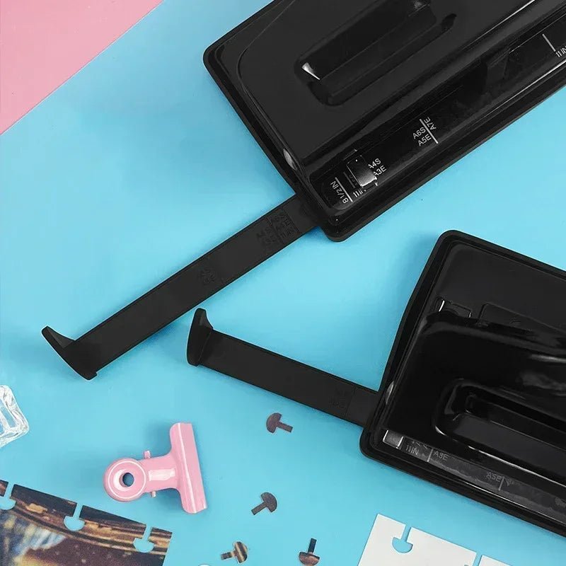 Adjustable Mushroom Hole Punch for Planners - Polendo Design Adjustable Mushroom Hole Punch