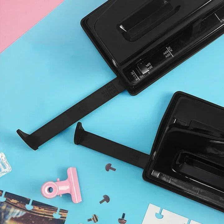 Adjustable Mushroom Hole Punch for Planners - Polendo Design Adjustable Mushroom Hole Punch