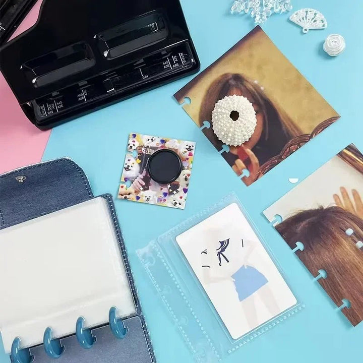 Adjustable Mushroom Hole Punch for Planners - Polendo Design Adjustable Mushroom Hole Punch