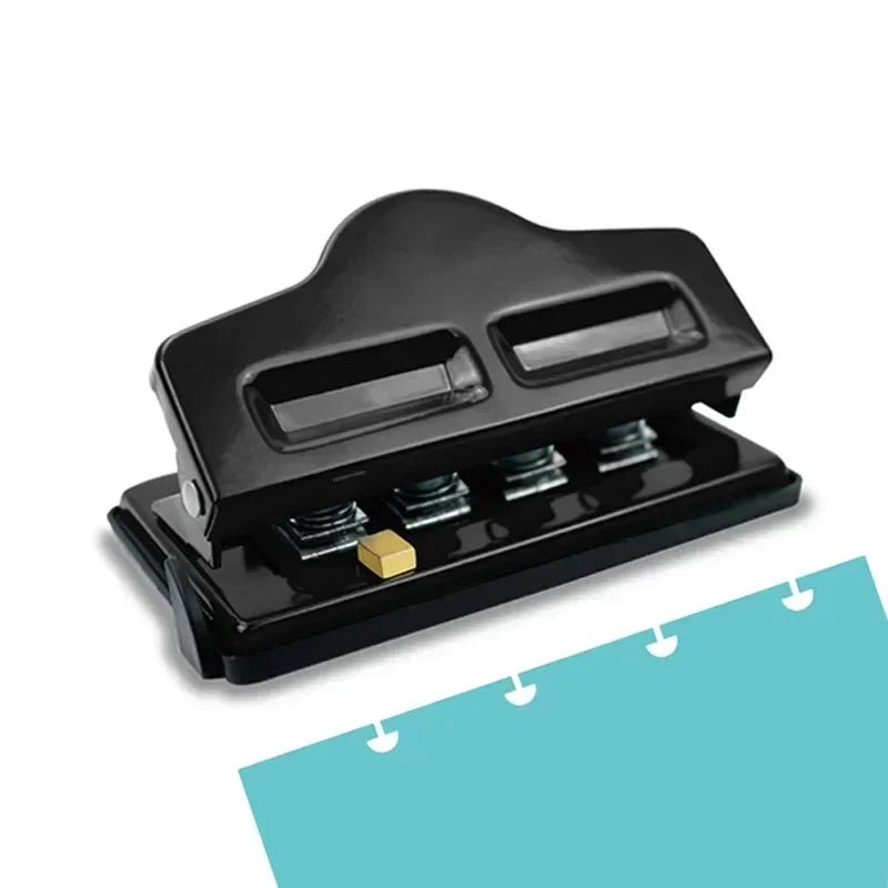 Adjustable Mushroom Hole Punch for Planners - Polendo Design Adjustable Mushroom Hole Punch