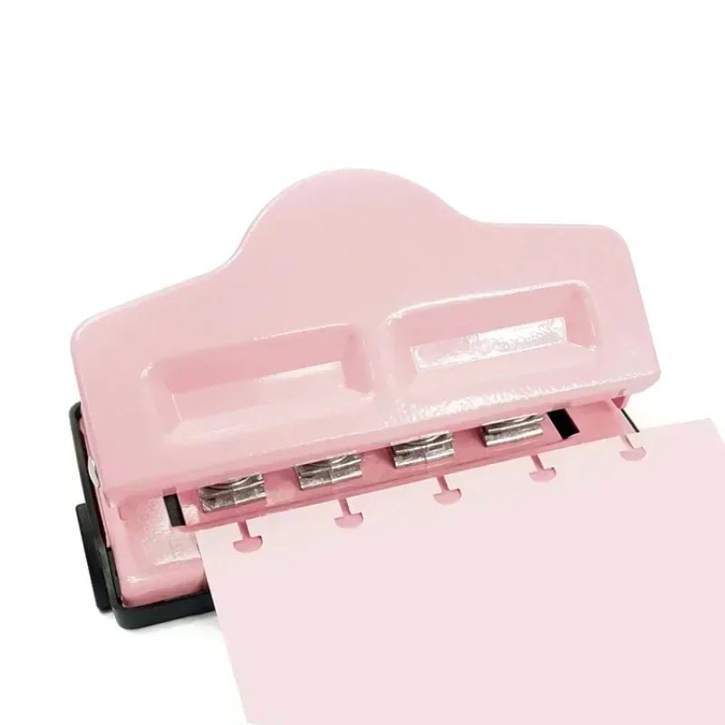 Adjustable Mushroom Hole Punch for Planners - Polendo Design Adjustable Mushroom Hole Punch