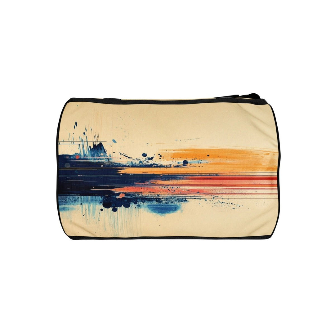 Sunset Shoreline All-Over Print Gym Bag - Polendo Design Sunset Shoreline all-over print gym bag