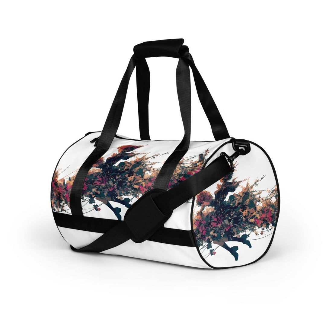 Confetti Storm All-Over Print Gym Bag - Polendo Design Confetti Storm all-over print gym bag