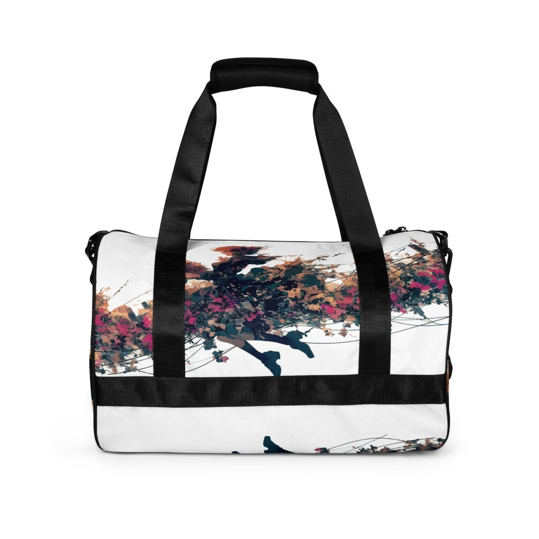 Confetti Storm All-Over Print Gym Bag - Polendo Design Confetti Storm all-over print gym bag