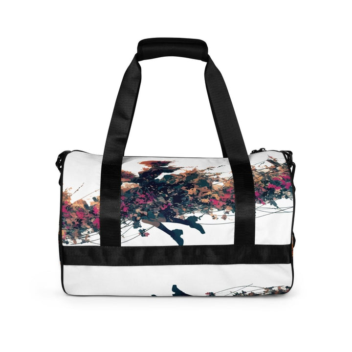 Confetti Storm All-Over Print Gym Bag - Polendo Design Confetti Storm all-over print gym bag